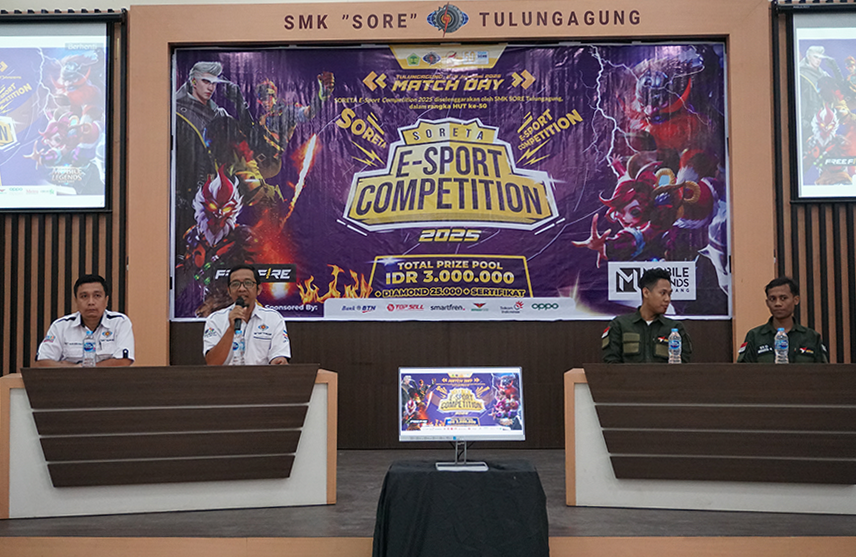 Tournamen E-Sport